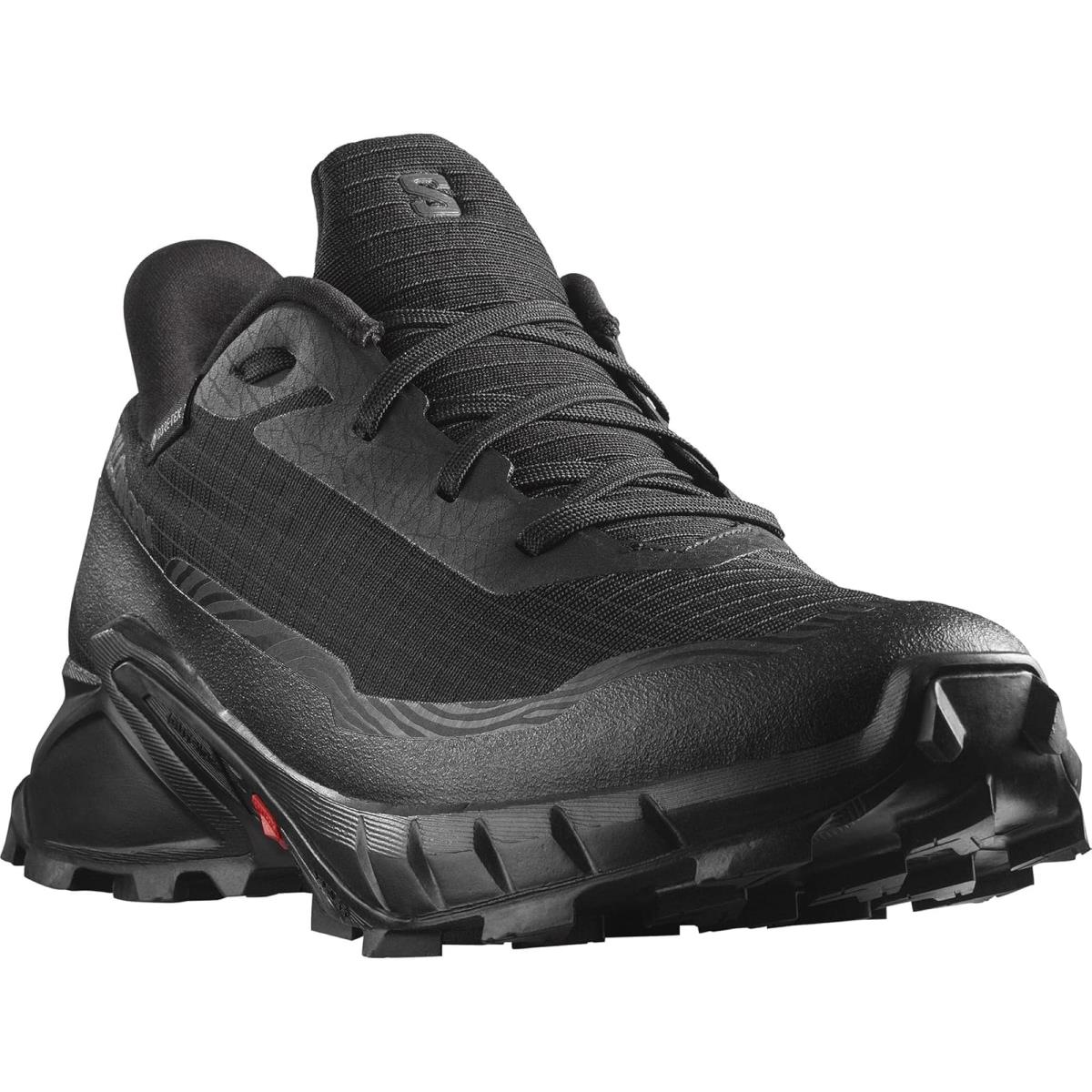 Woman`s Sneakers Athletic Shoes Salomon Alphacross 5 Gtx - Black