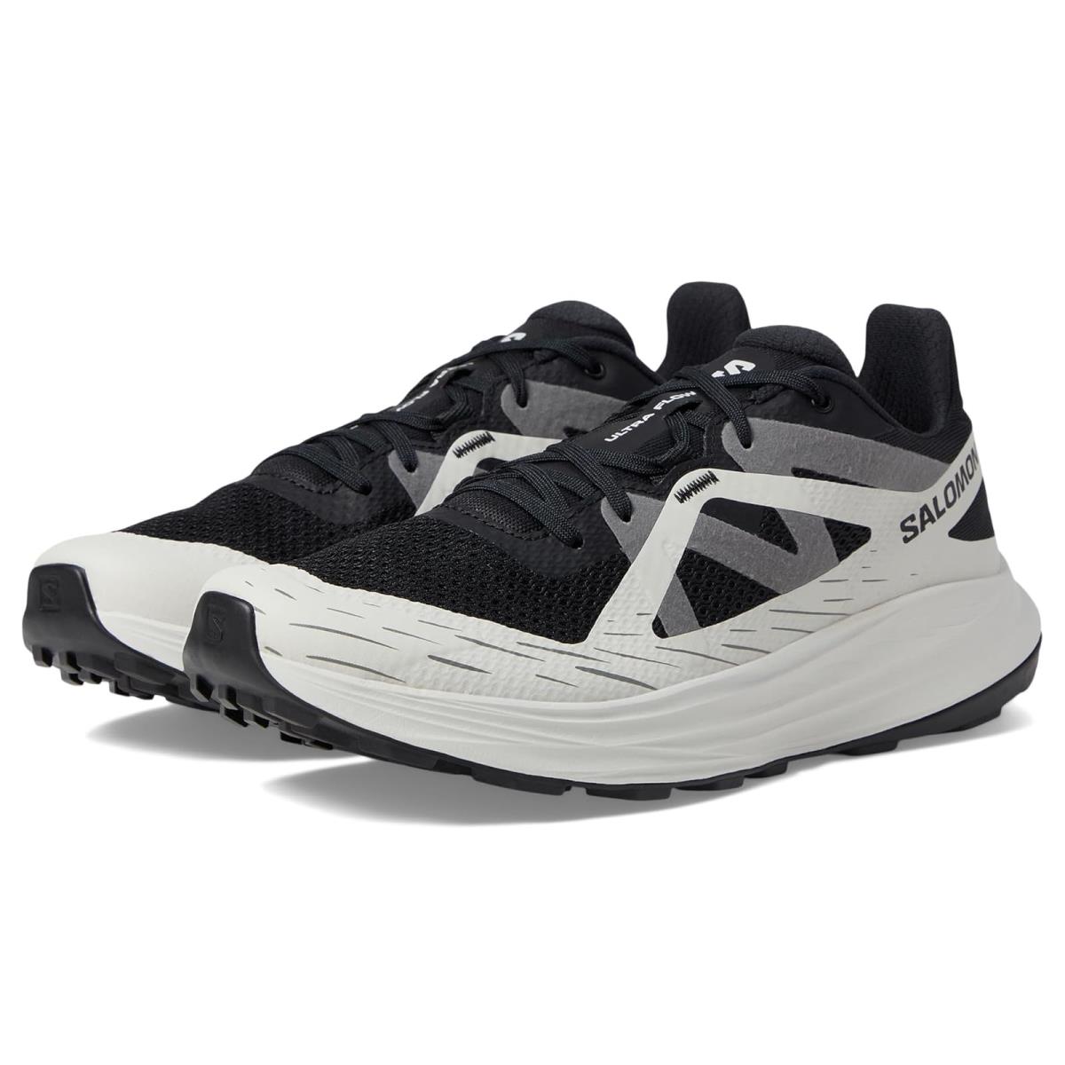 Man`s Sneakers Athletic Shoes Salomon Ultra Flow Black