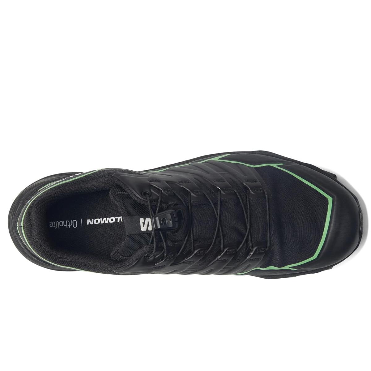 Man`s Sneakers Athletic Shoes Salomon Thundercross Gore-tex