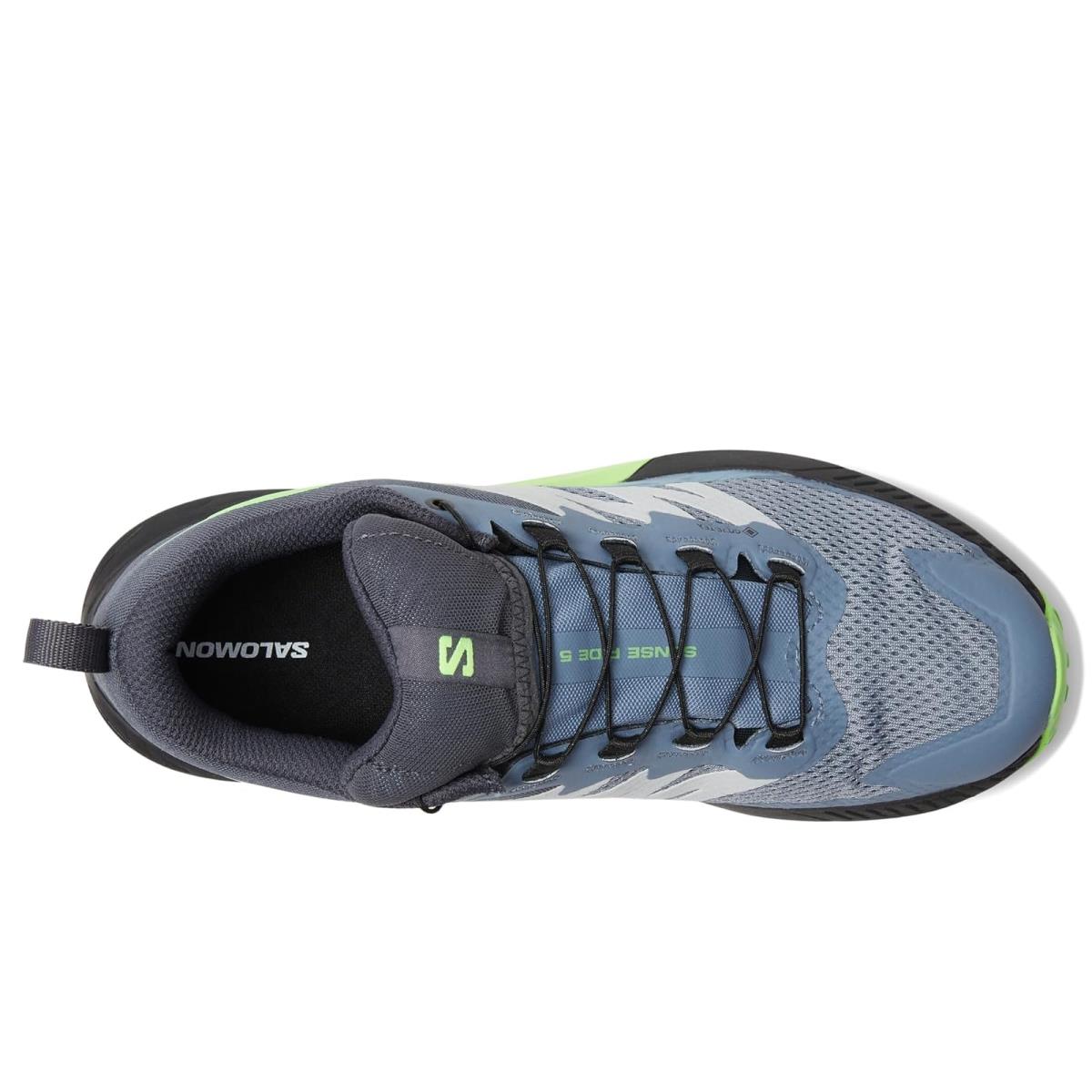 Man`s Sneakers Athletic Shoes Salomon Sense Ride 5 Gore-tex