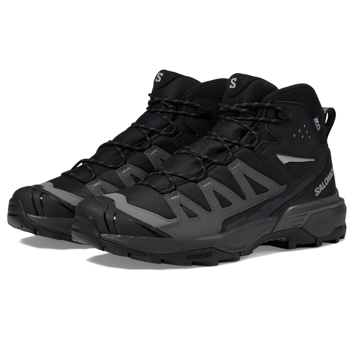 Man`s Hiking Salomon X Ultra 360 Mid Cswp Black