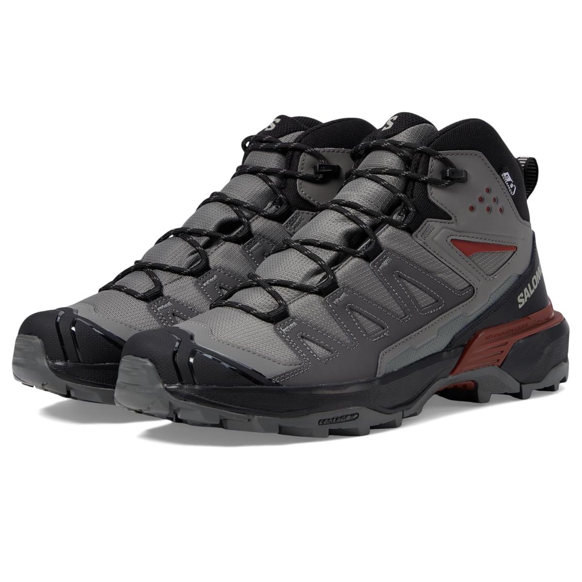 Man`s Hiking Salomon X Ultra 360 Mid Cswp Pewter