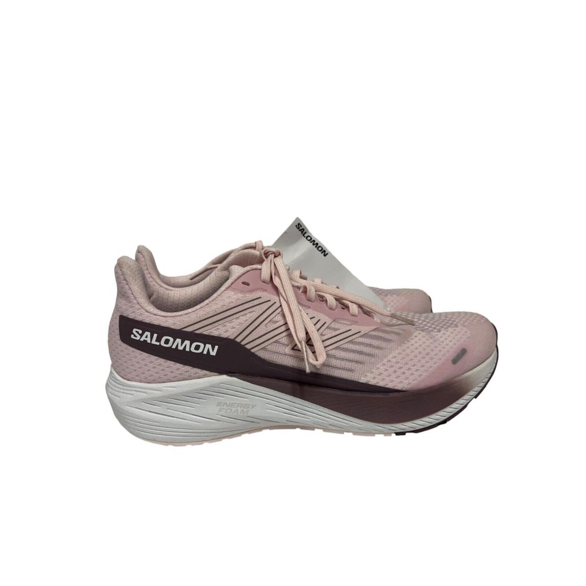 Salomon Aero Blaze Running Shoes Sneakers Pink White Women`s SIze10.5