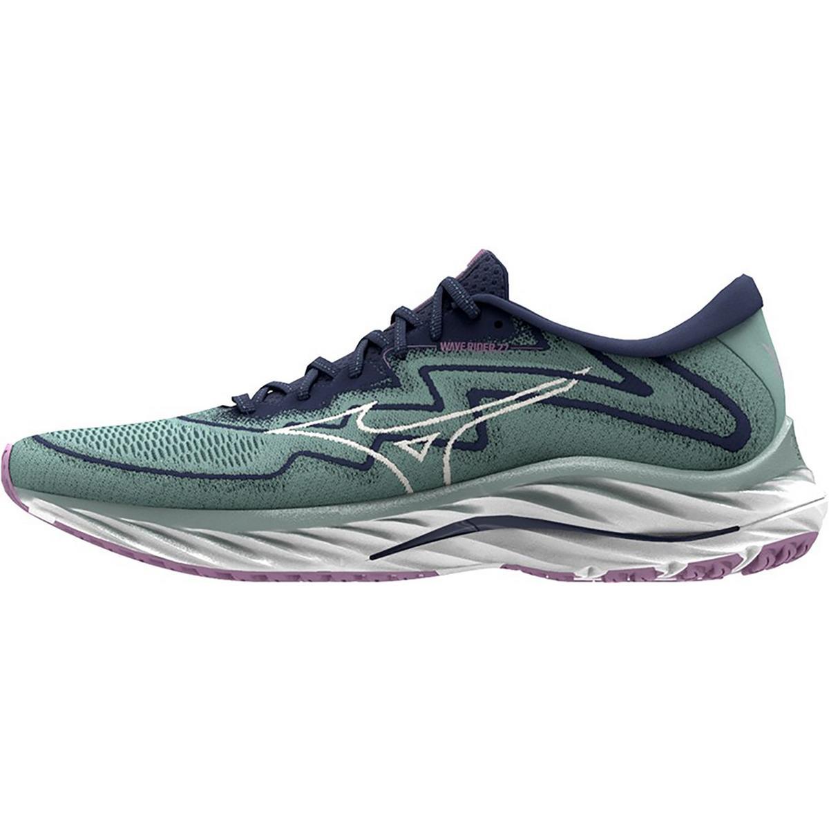Mizuno Womens Wave Rider 27 Ssw Casual and Fashion Sneakers Shoes Bhfo 3007