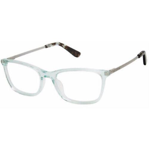 Juicy Couture JU 317 Crystal Green 0OX Eyeglasses