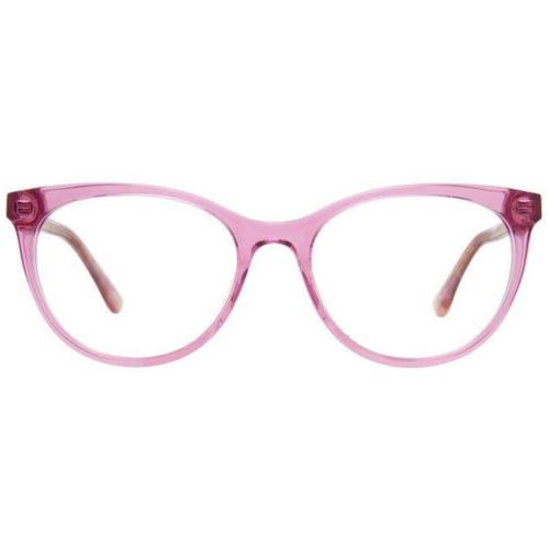Juicy Couture JU 314 Crystal Pink Ddu Eyeglasses