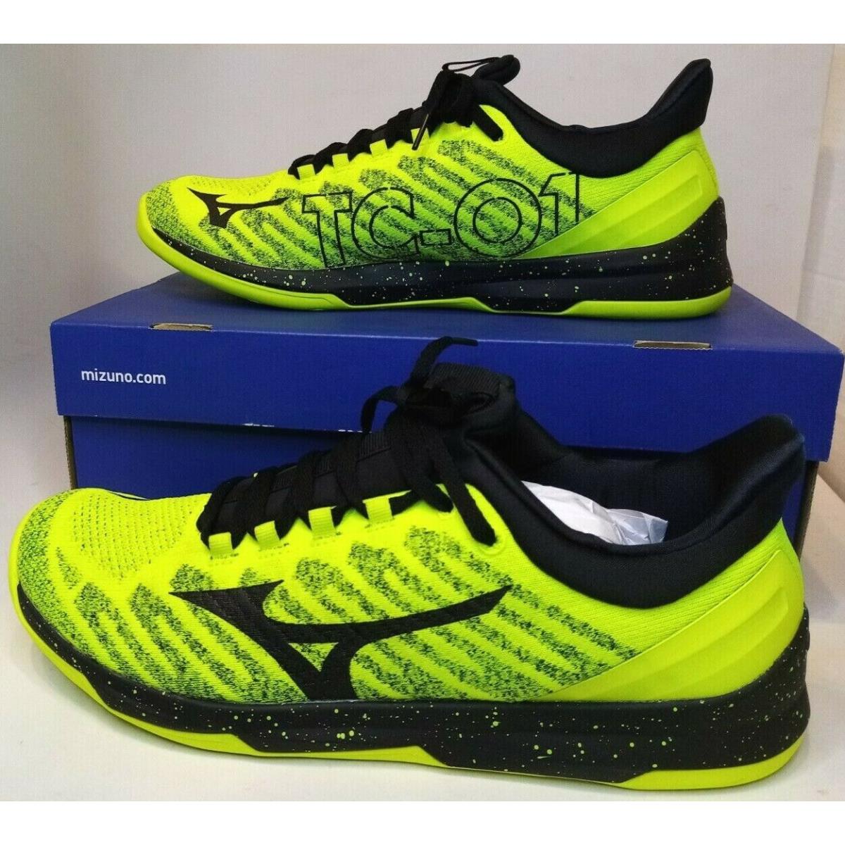 Mizuno Men`s TC-01 Cross Trainer Lime 11.5 US