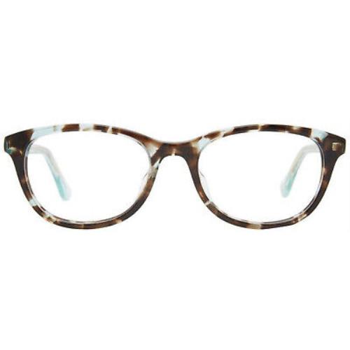 Juicy Couture JU 950 Havana Brown 086 Eyeglasses