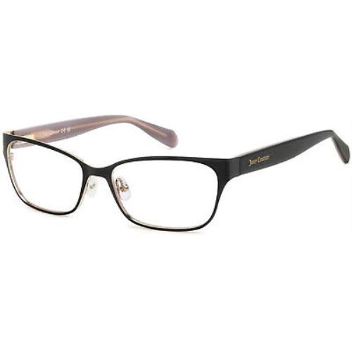 Juicy Couture JU 253/G Black 003 Eyeglasses