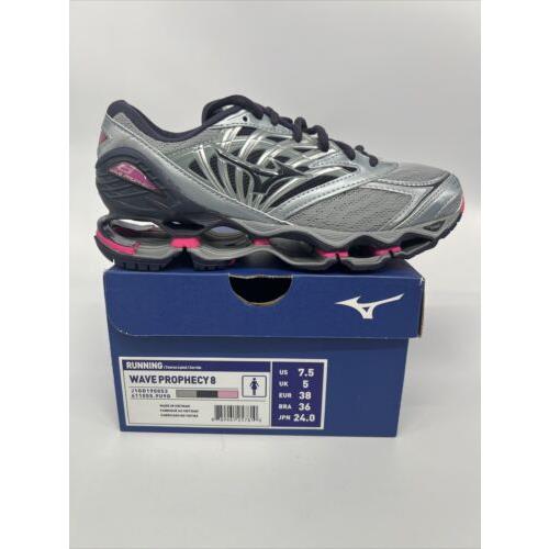 Mizuno Wave Prophecy 8 -4110559U9G Women s Size 7.5 Usa. Uk 5. Eur 38. Bra36. Jpn 24.0