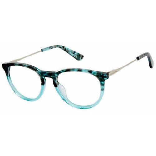 Juicy Couture JU 952 Blue Havana Cvt Eyeglasses