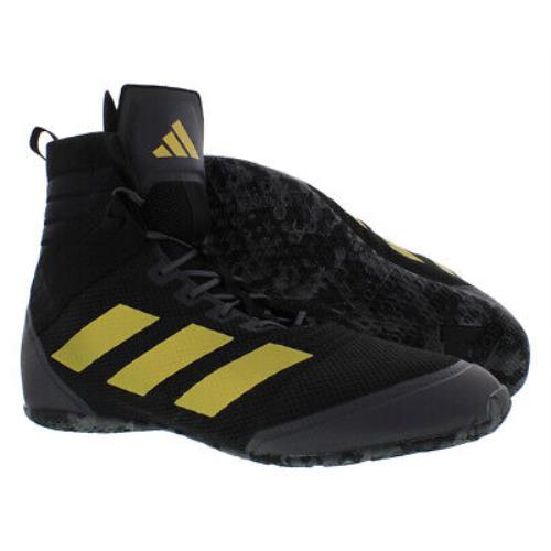 Adidas Speedex 18 Unisex Shoes Size 13 Color: Core Black/gold Metallic/carbon - Core Black/Gold Metallic/Carbon, Main: Black