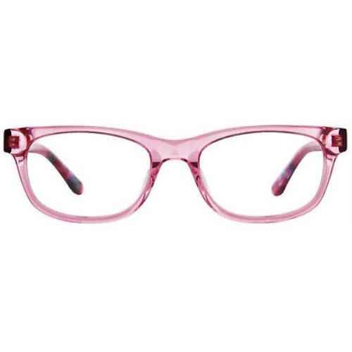 Juicy Couture JU 957 Crystal Pink Ddu Eyeglasses