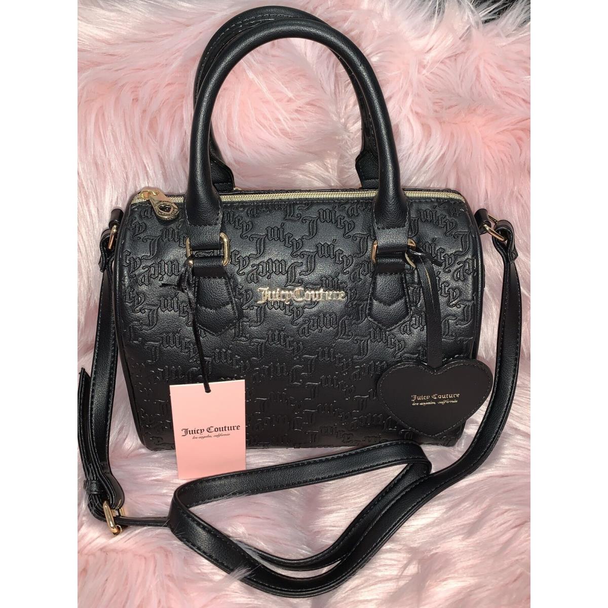 Juicy Couture 11JCCFTJC-GPL GP Liquorice Bestseller Fame Satchel