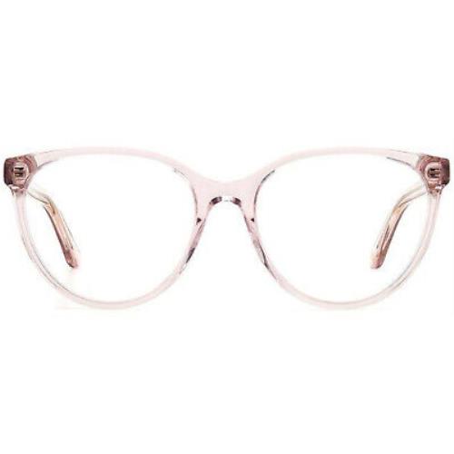 Juicy Couture JU 228 Crystal Pink 22C Eyeglasses
