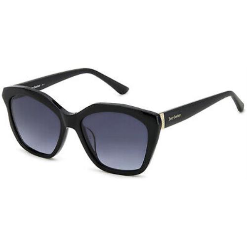 Juicy Couture JU 634/G/S Black 807 Sunglasses