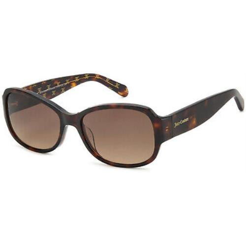 Juicy Couture JU 633/S Havana Brown 086 Sunglasses