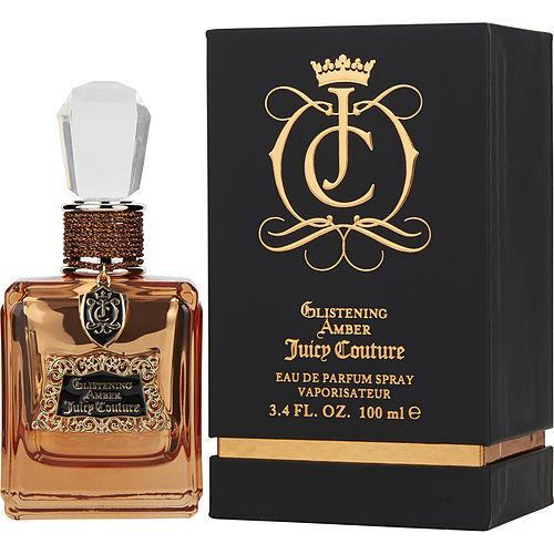 Juicy Couture Glistening Amber by Juicy Couture Eau De Parfum Spray 3.4 oz