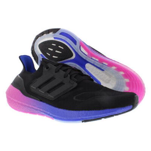 Adidas Ultraboost 22 Mens Shoes Size 12.5 Color: Core Black/core Black/blue
