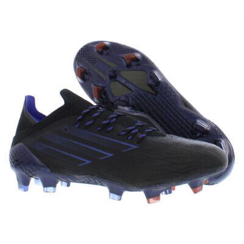 Adidas X-Speedflow.1 Fg Mens Shoes Size 4.5 Color: Core Black/sonic Ink/solar