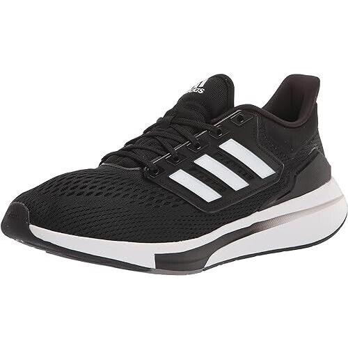Adidas Men`s EQ21 Trail Running Shoes Black White Size 11.5