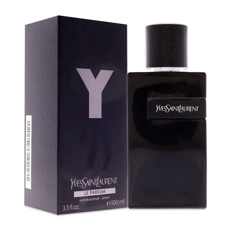 Ysl Y Yves Saint Laurent Men 3.3 oz 100 ml Le Parfum Spray