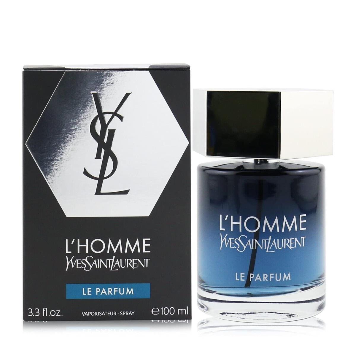 Yves Saint Laurent L`homme Le Parfum Eau De Parfum Spray 3.3 oz Men