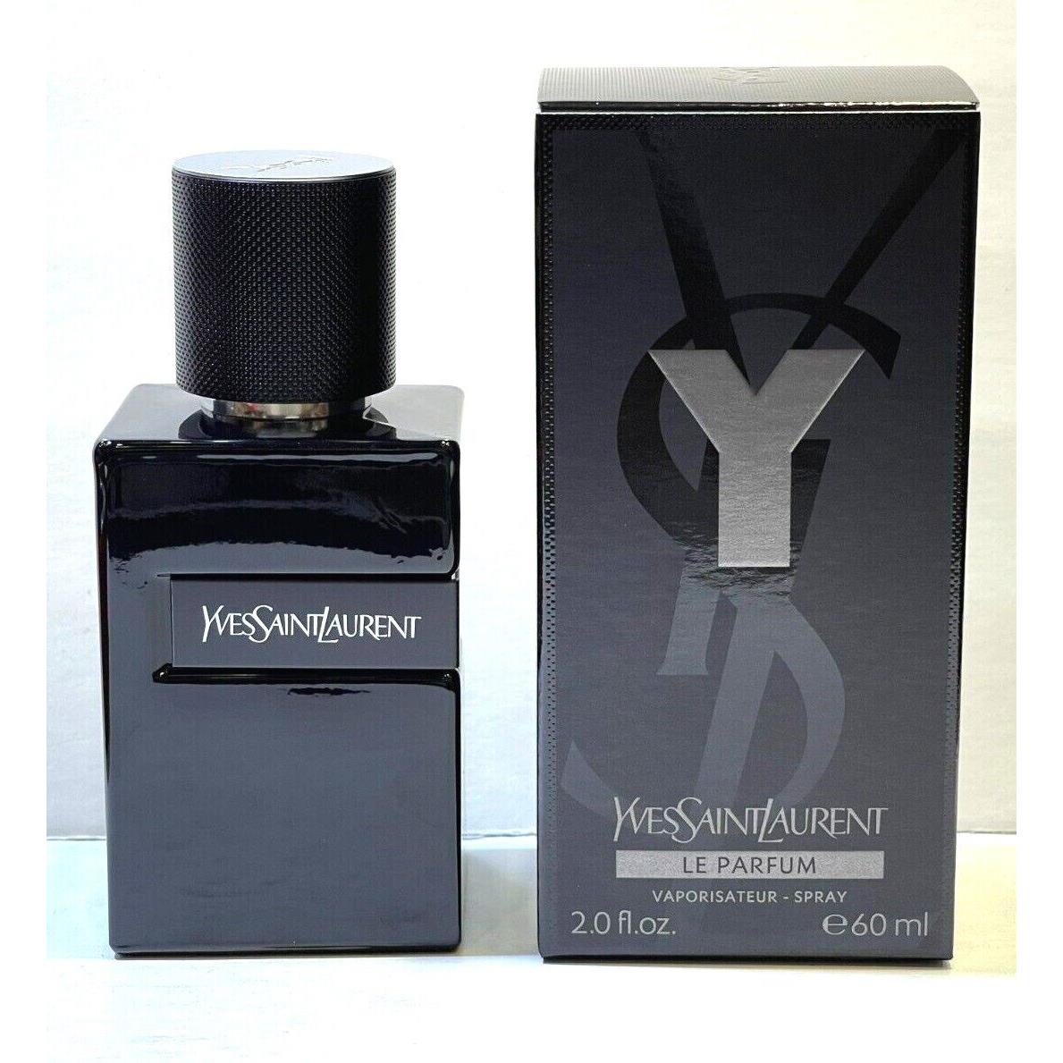 Y Le Parfum by Yves Saint Laurent For Men 2.0 oz 60ml Parfum Spray