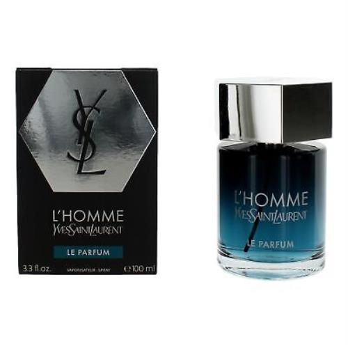 L`homme Le Parfum by Yves Saint Laurent 3.3 oz Edt Spray For Men