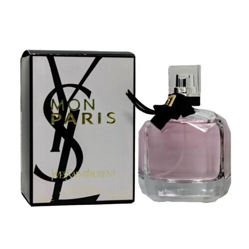 Yves Saint Laurent Ysl Mon Paris Eau de Parfum 3.0oz - Passionate Berry Chypre
