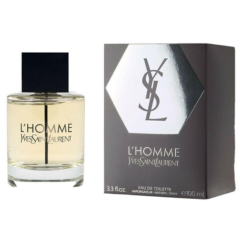 L`homme by Yves Saint Laurent Eau De Toilette Spray 3.3/3.4 oz