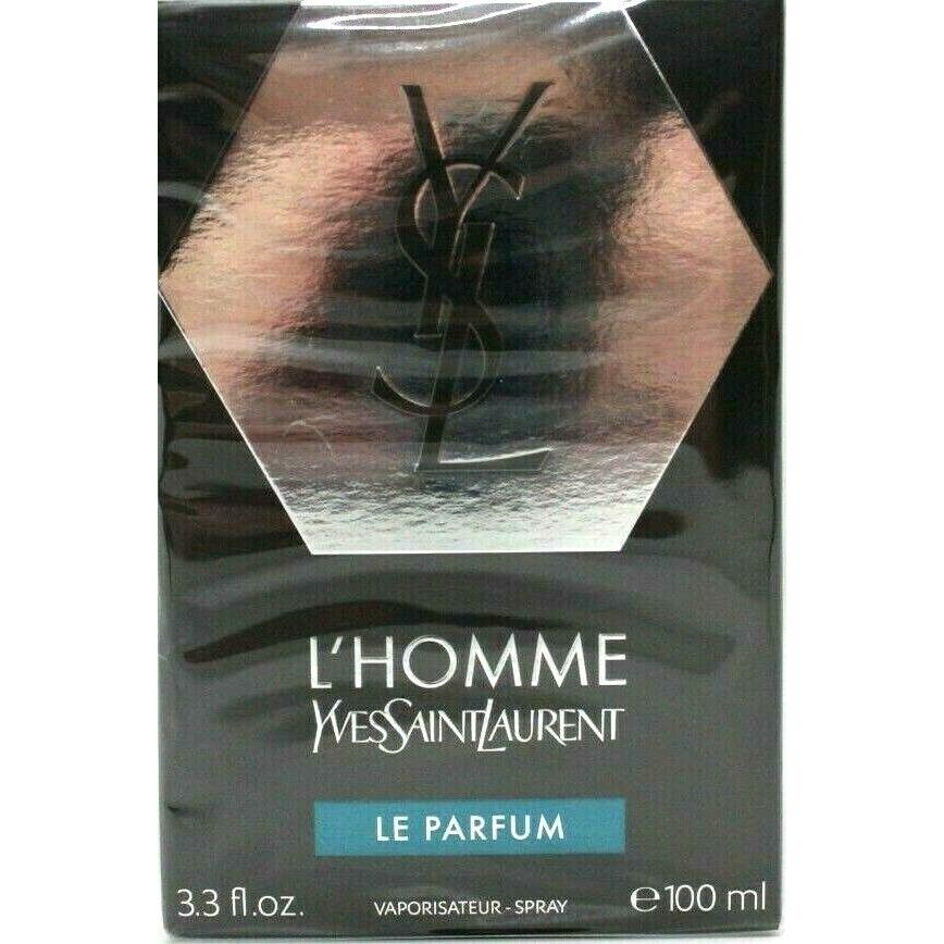 Yves Saint Laurent L`homme LE Parfume Spray 3.3 Oz / 100 ml Item