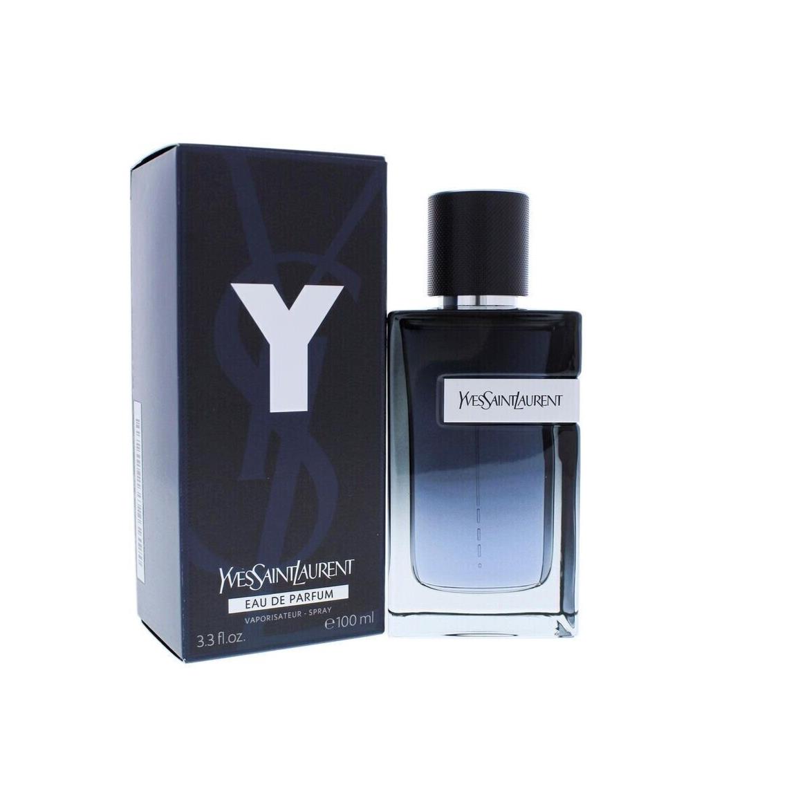 Y by Yves Saint Laurent Eau De Parfum Spray For Men 3.3oz