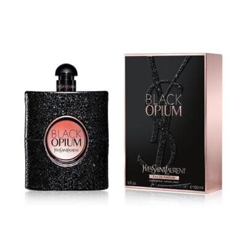 Yves Saint Laurent Ladies Black Opium Edp Spray 5 oz 150 ml