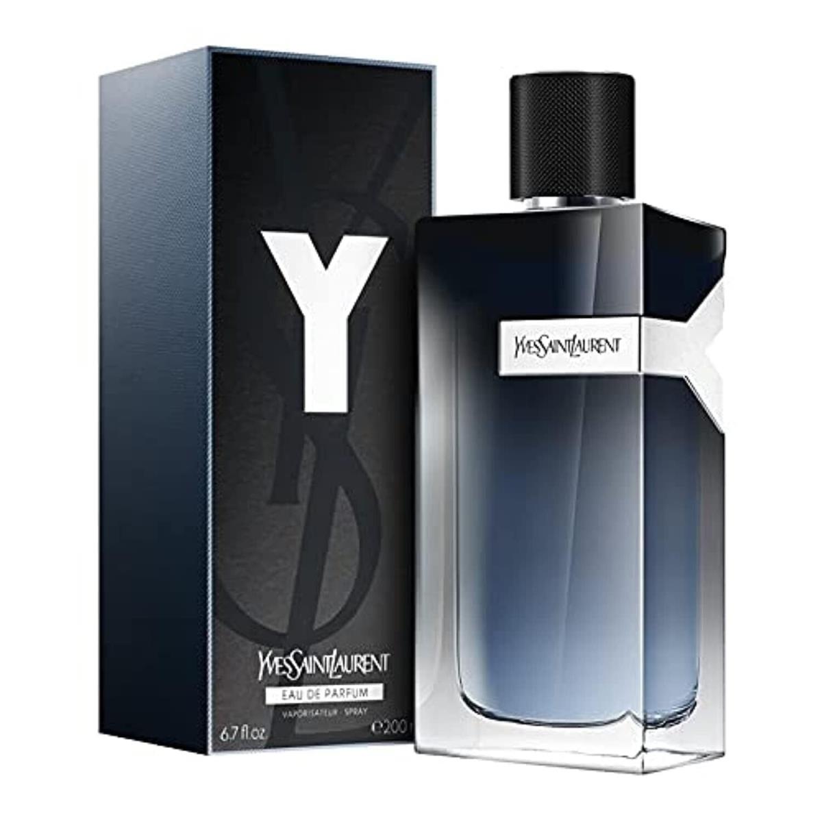 Y Men Eau De Parfum Spray 6.8 oz by Yves Saint Laurent