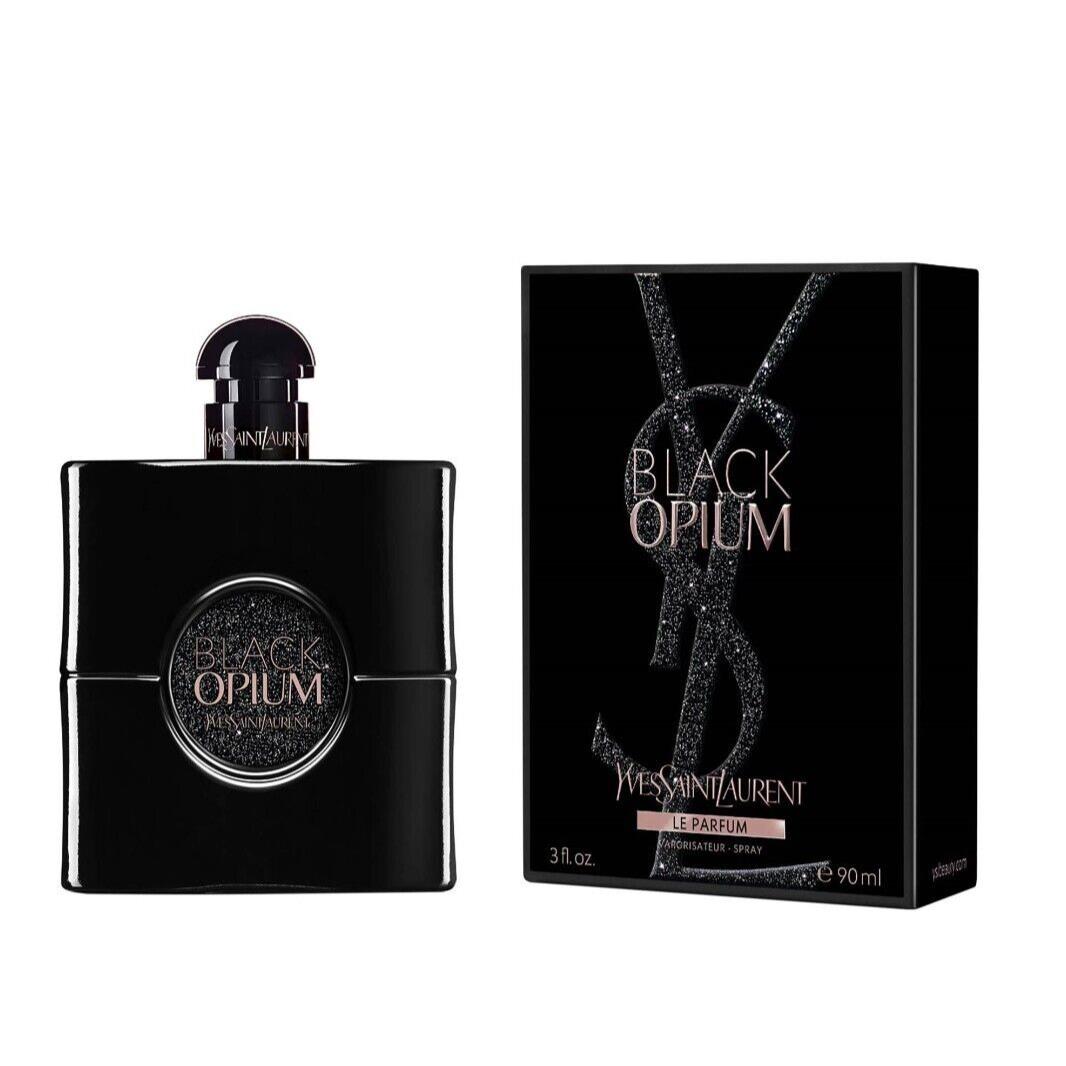 Black Opium Le Parfum by Yves Saint Laurent 3oz Edp For Women Box