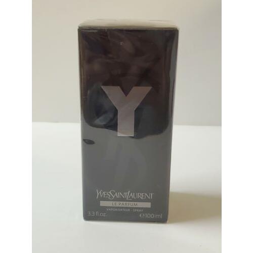 Yves Saint Laurent Y 3.3OZ LE Parfum Spray For Men