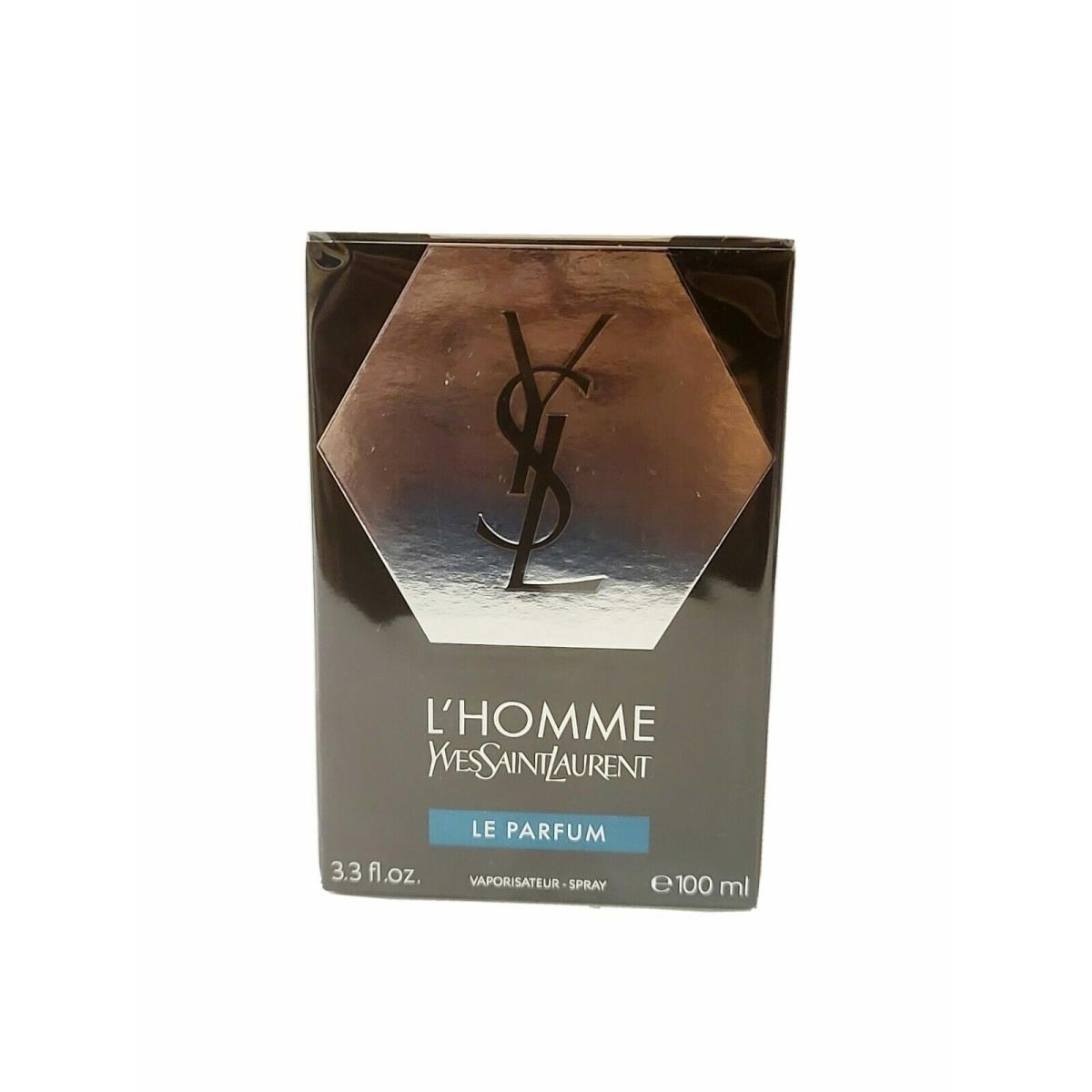 Yves Saint Laurent Ysl L` Homme Le Parfum 3.3oz Men`s Spray