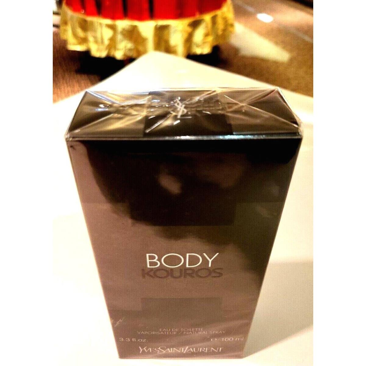 Body Kouros Yves Saint Laurent 3.3 Ounce Edt In Retail Box Spray