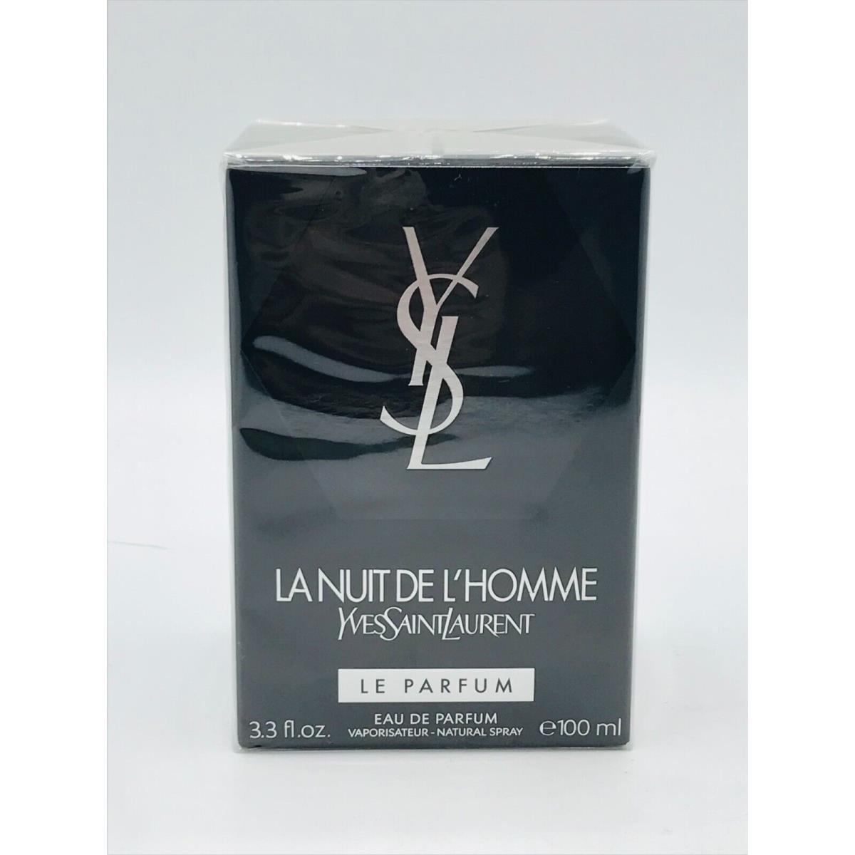 Yves Saint Laurent La Nuit De L`homme Le Parfum Spray 3.3 oz