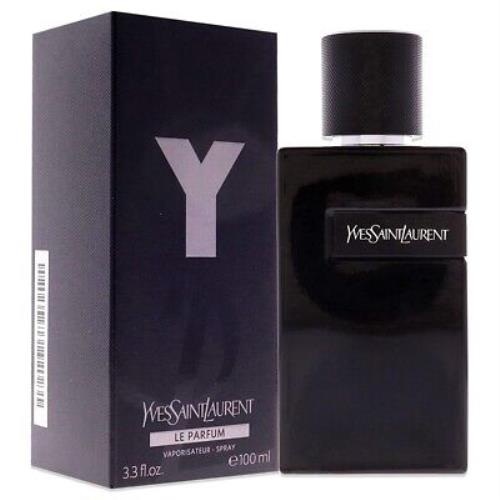 Y LE Parfum Yves Saint Laurent 3.3 oz / 100 ml Eau de Parfum Men Cologne