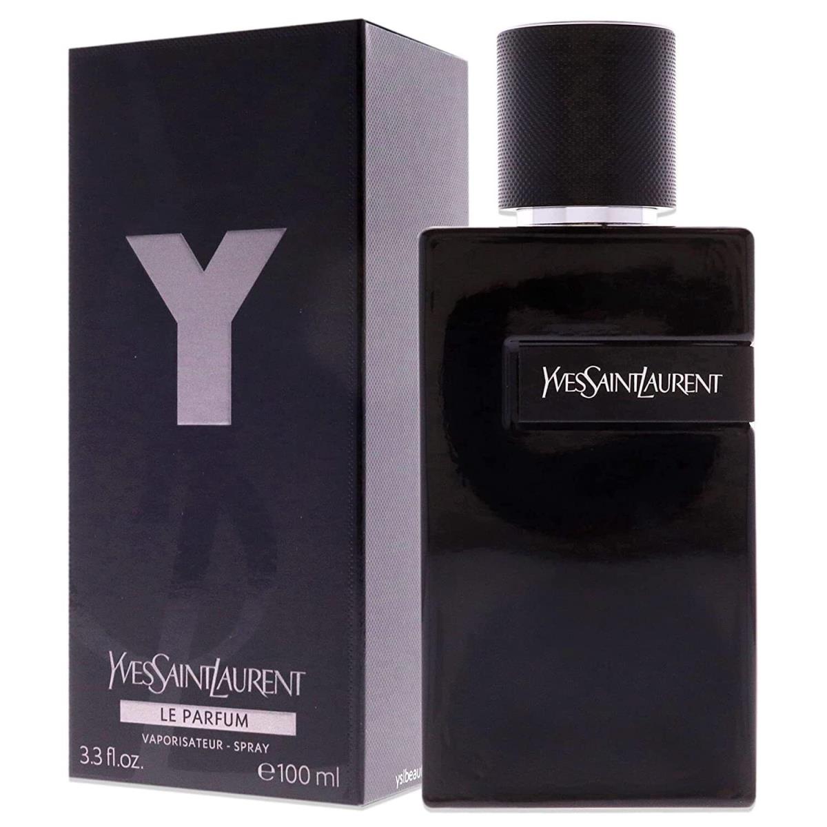 Y Le Parfum by Yves Saint Laurent Eau De Parfum Spray 3.3 oz For Men