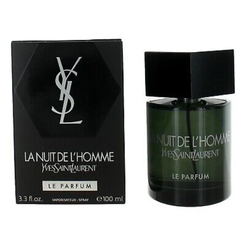 La Nuit De L`homme Le Parfum by Yves Saint Laurent Edp Spray For Men