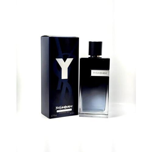 Y BY Yvessaint Laurent 6.7 Fl.oz 200 ML Eau DE Parfum Spray For Men IN A Box