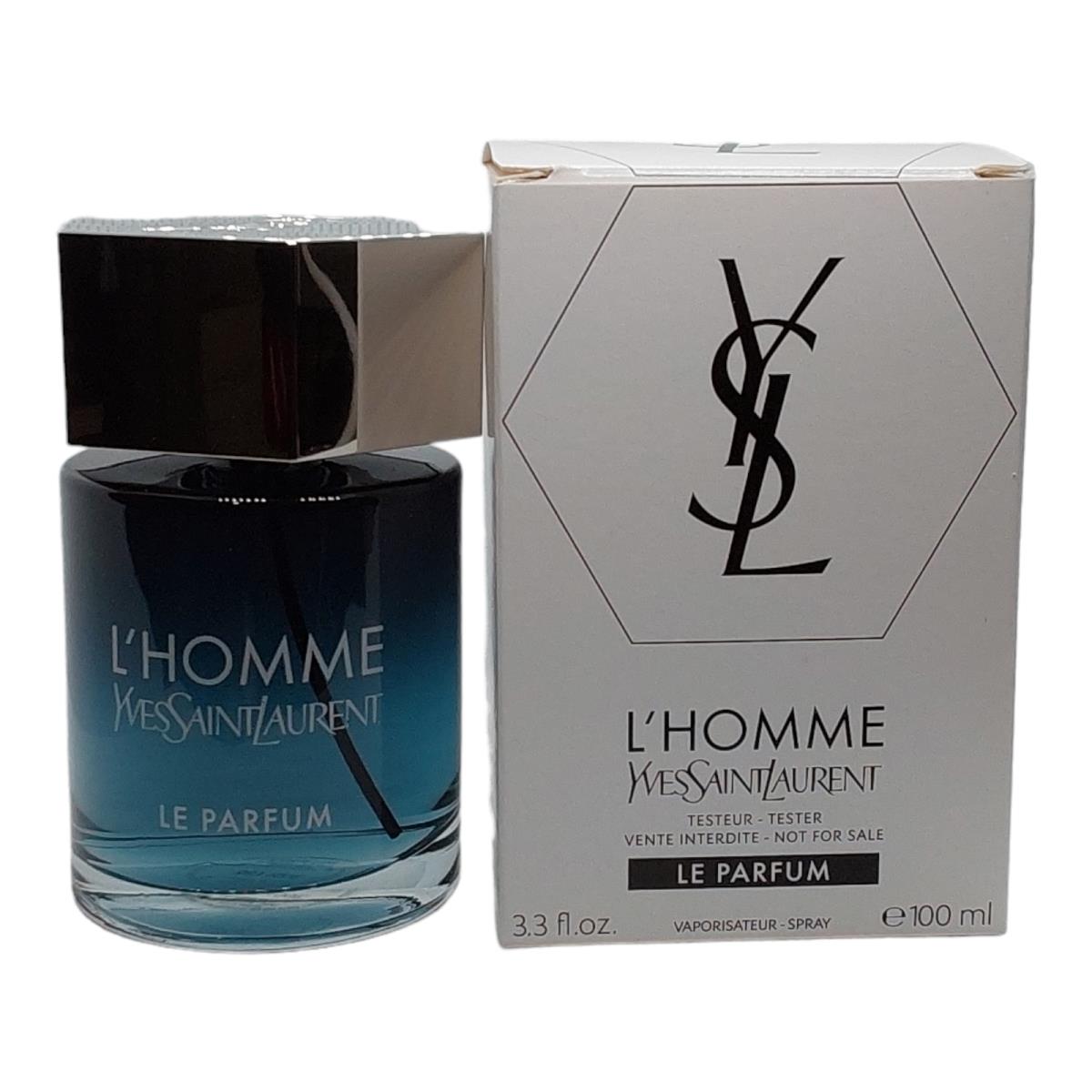 Ysl Yves Saint Laurent L`homme Le Parfum 3.3 oz 100ml Men Cologne Spray