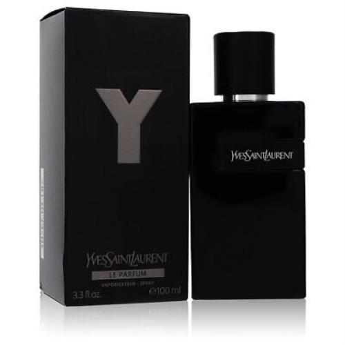 Y Le Parfum by Yves Saint Laurent Eau De Parfum Spray 3.3 oz Men