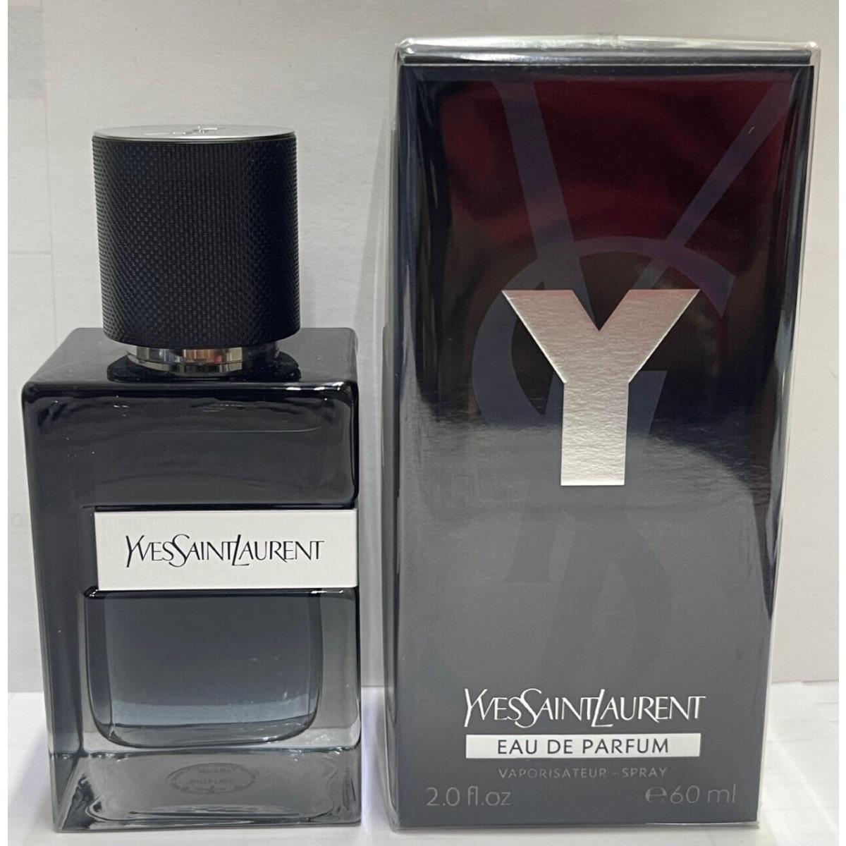 Y by Ysl Yves Saint Laurent 2oz /60 ml Eau De Parfum Spray For Men Box