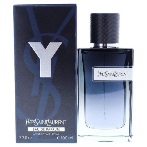 Y by Yves Saint Laurent For Men - 3.3 oz Edp Spray