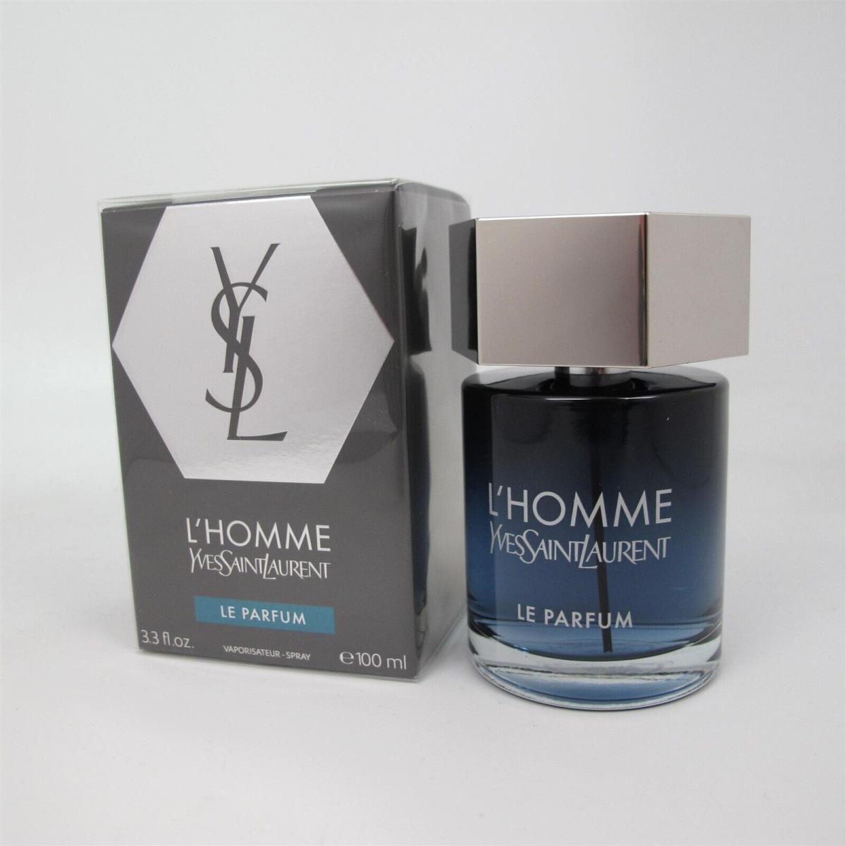 L`homme LE Parfum by Yves Saint Laurent 100 Ml/ 3.3 oz Eau de Parfum Spray