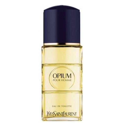 Opium BY Yves Saint LAURENT-MEN-EDT-SPRAY-1.6 OZ-50 Ml-authentic-france